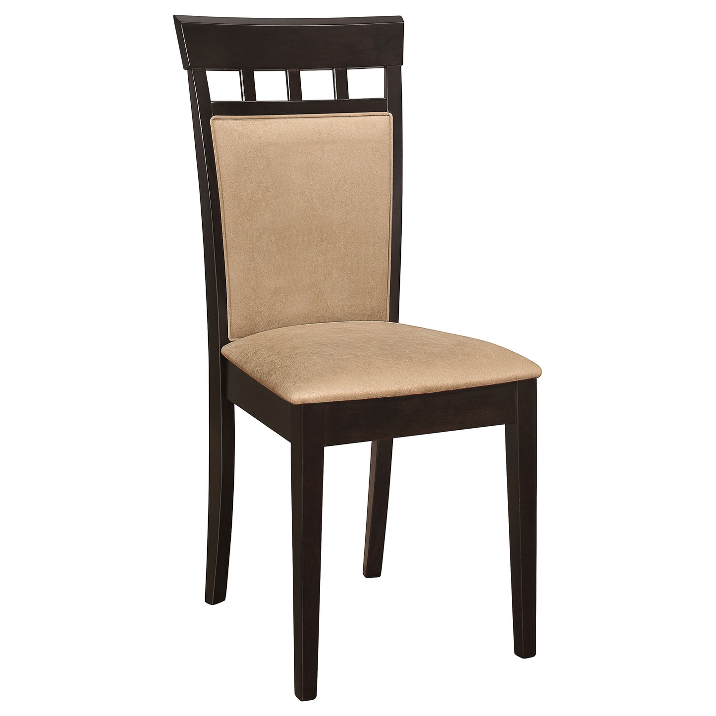 Gabriel Closed Back Dining Side Chair Cappuccino (Set of 2)