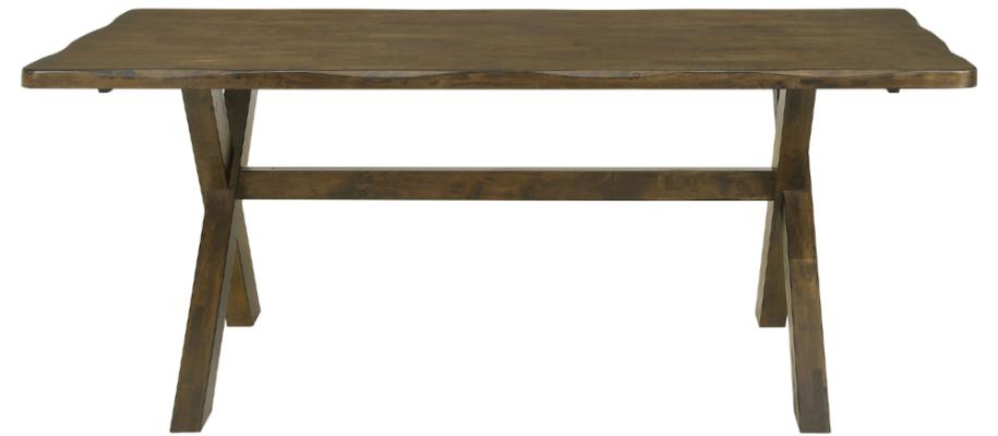 Alston Rectangular 71-inch Dining Table Knotty Nutmeg