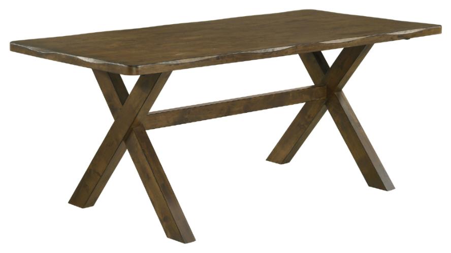 Alston 7-piece Rectangular Dining Table Set Knotty Nutmeg