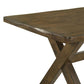 Alston 7-piece Rectangular Dining Table Set Knotty Nutmeg