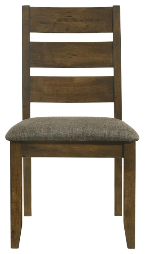 Alston Wood Dining Side Chair Knotty Nutmeg (Set of 2)