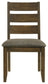 Alston Wood Dining Side Chair Knotty Nutmeg (Set of 2)