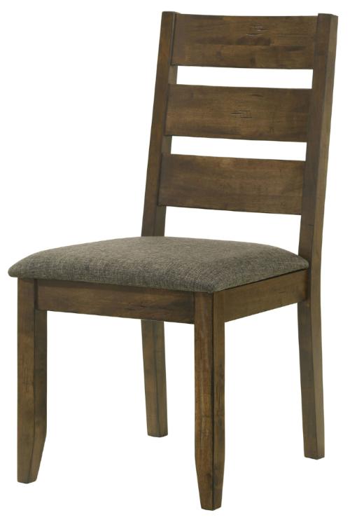 Alston Wood Dining Side Chair Knotty Nutmeg (Set of 2)