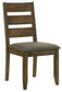 Alston Wood Dining Side Chair Knotty Nutmeg (Set of 2)