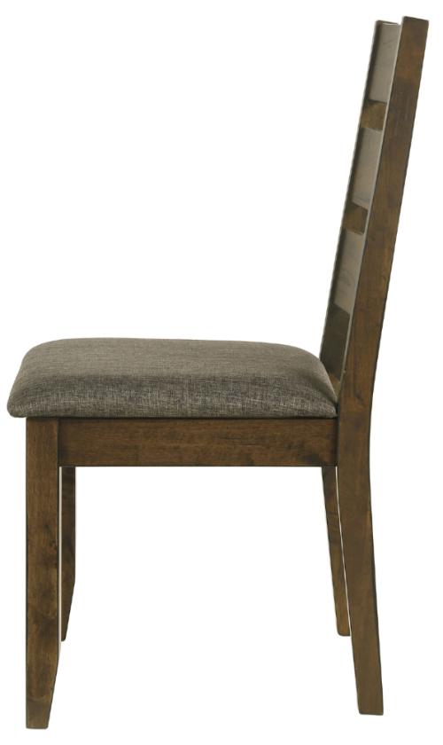 Alston Wood Dining Side Chair Knotty Nutmeg (Set of 2)