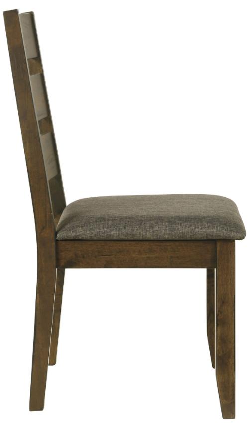 Alston Wood Dining Side Chair Knotty Nutmeg (Set of 2)