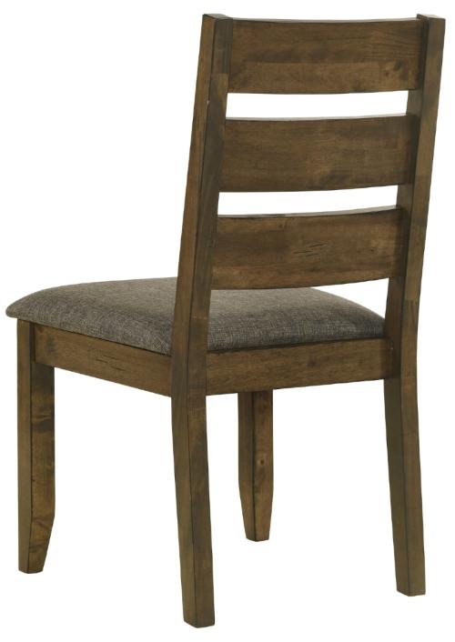 Alston Wood Dining Side Chair Knotty Nutmeg (Set of 2)