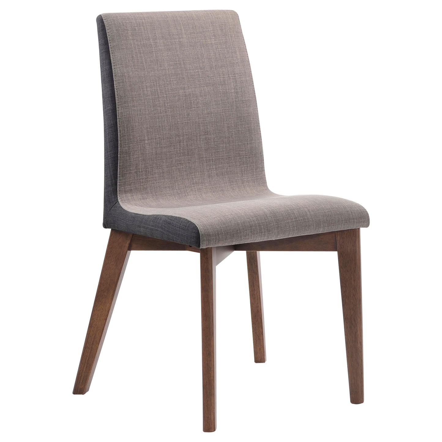 Redbridge Upholstered Dining Side Chair Walnut (Set of 2)