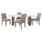 Carla Velvet Upholstered Dining Side Chair Ash (Set of 2)