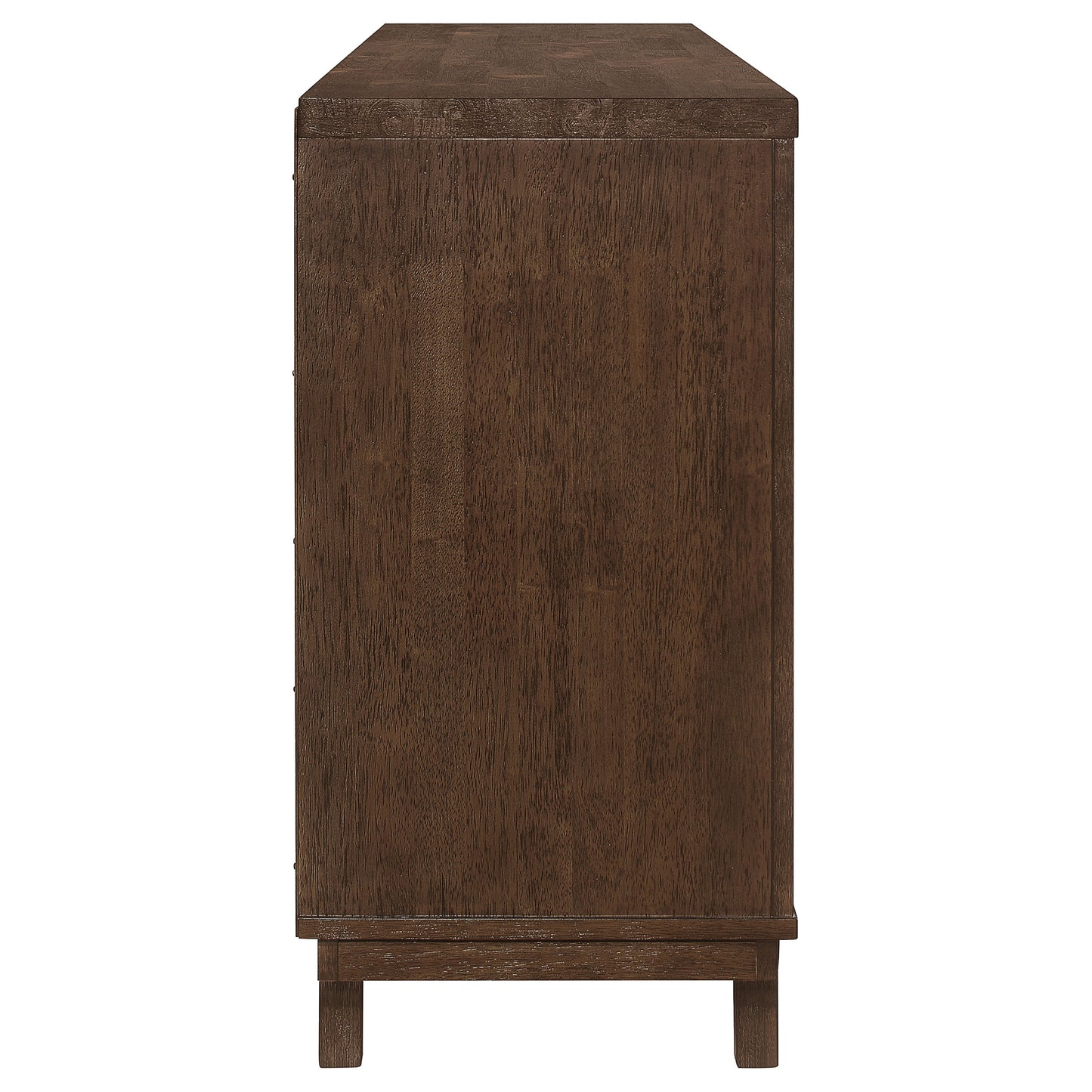 Reynolds 2-door Sideboard Buffet Storage Cabinet Brown Oak