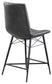 Aiken Upholstered Tufted Counter Chair Charcoal (Set of 2)