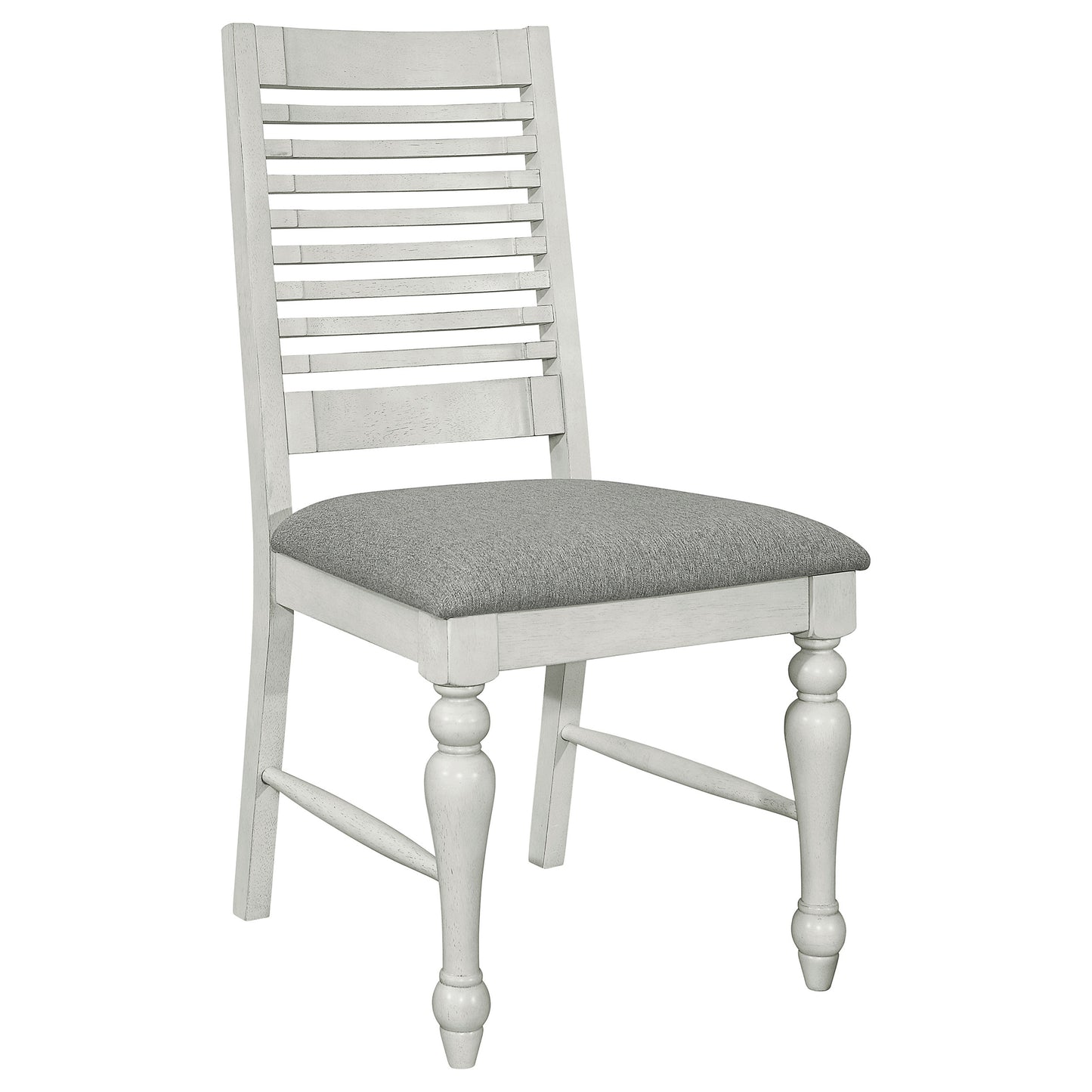 Aventine Wood Dining Side Chair Vintage White (Set of 2)