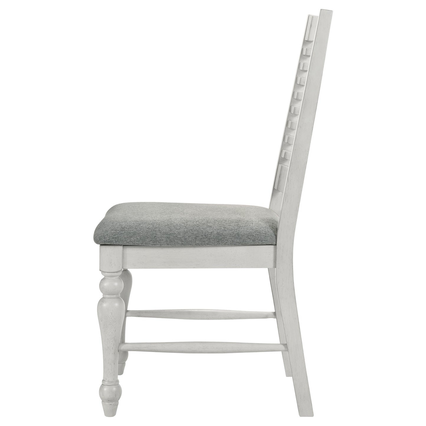 Aventine Wood Dining Side Chair Vintage White (Set of 2)