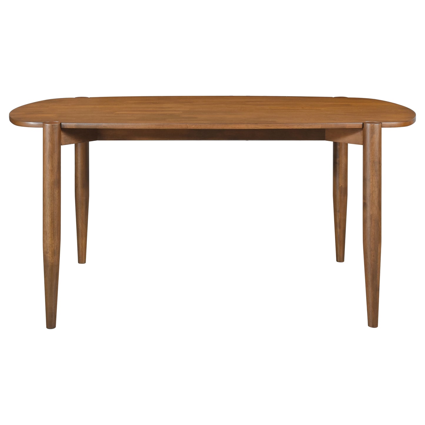 Dortch Oval 63-inch Solid Wood Dining Table Walnut