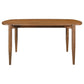 Dortch Oval 63-inch Solid Wood Dining Table Walnut