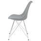 Juniper Polypropylene Dining Side Chair Grey (Set of 2)