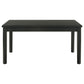 Appleton Rectangular 59-inch Dining Table Washed Black