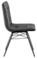 Aiken Upholstered Dining Side Chair Charcoal (Set of 4)