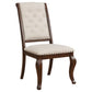 Brockway Upholstered Dining Chair Barley Java (Set of 2)