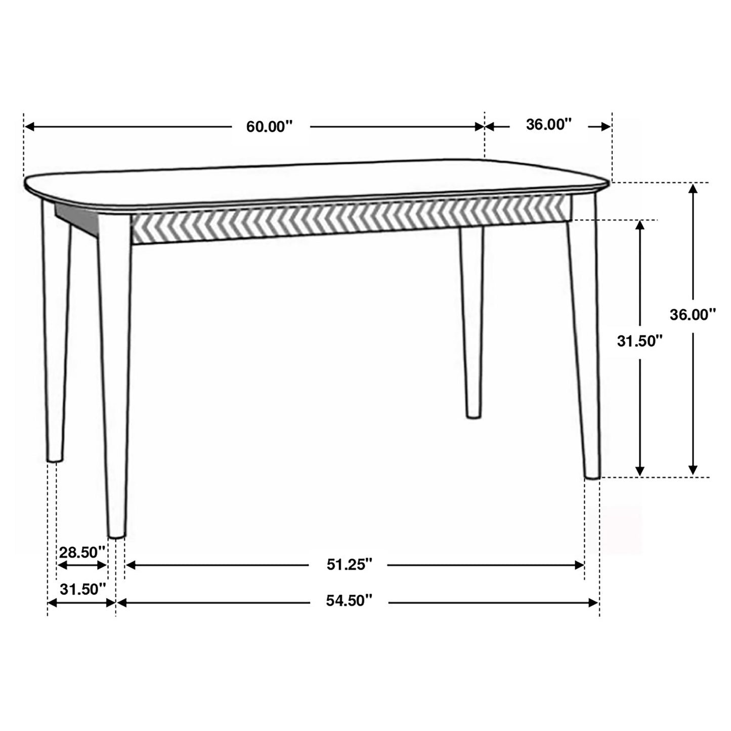 Partridge 5-piece Counter Dining Set Sheesham and Espresso