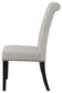 Alana Velvet Upholstered Dining Side Chair Sand (Set of 2)