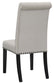 Alana Velvet Upholstered Dining Side Chair Sand (Set of 2)