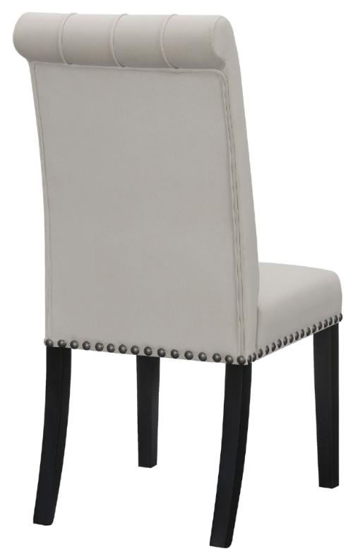 Alana Velvet Upholstered Dining Side Chair Sand (Set of 2)