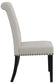 Alana Velvet Upholstered Dining Side Chair Sand (Set of 2)