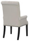 Alana Velvet Upholstered Dining Arm Chair Sand