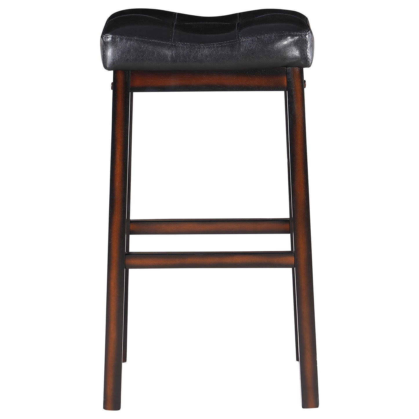 Donald Upholstered Bar Stool Cappuccino (Set of 2)