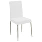 Maston Upholstered Dining Side Chair White (Set of 4)