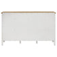 Hollis 2-door Dining Sideboard Buffet Storage Cabinet White