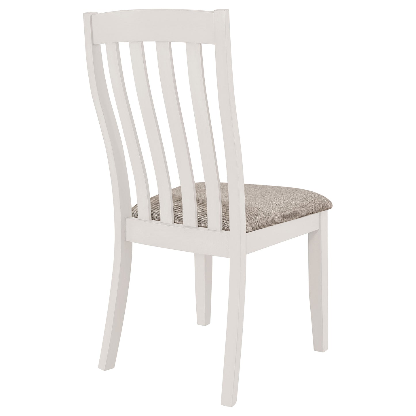 Nogales Wood Dining Side Chair Off White (Set of 2)