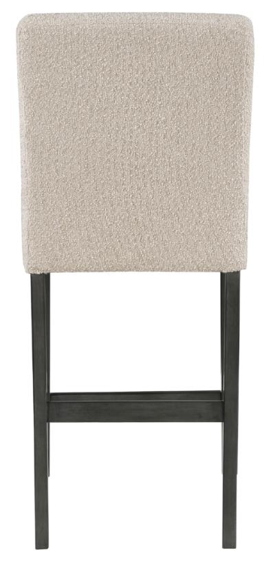 Alba Boucle Upholstered Counter Chair Beige (Set of 2)