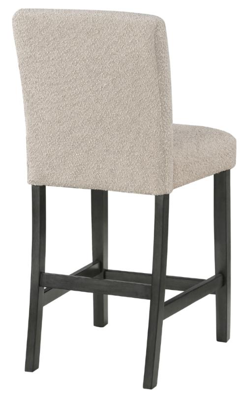 Alba Boucle Upholstered Counter Chair Beige (Set of 2)