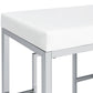 Jackson 4-piece Multipurpose Counter Height Table Set White