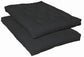 6" Promotional Futon Pad Black