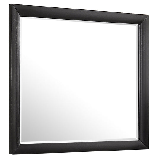 Briana Dresser Mirror Black