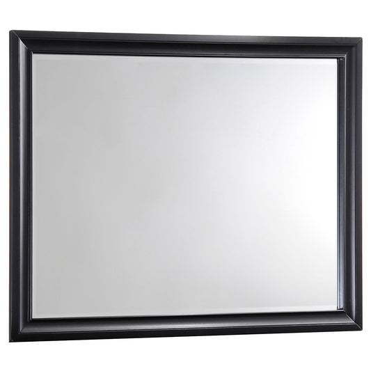 Barzini Dresser Mirror Black