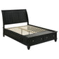 Sandy Beach 5-piece Queen Bedroom Set Black