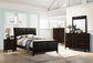 Carlton 4-piece Full Bedroom Set Cappuccino