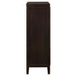 Carlton 5-drawer Bedroom Chest Cappuccino