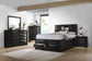 Briana 4-piece Queen Bedroom Set Black