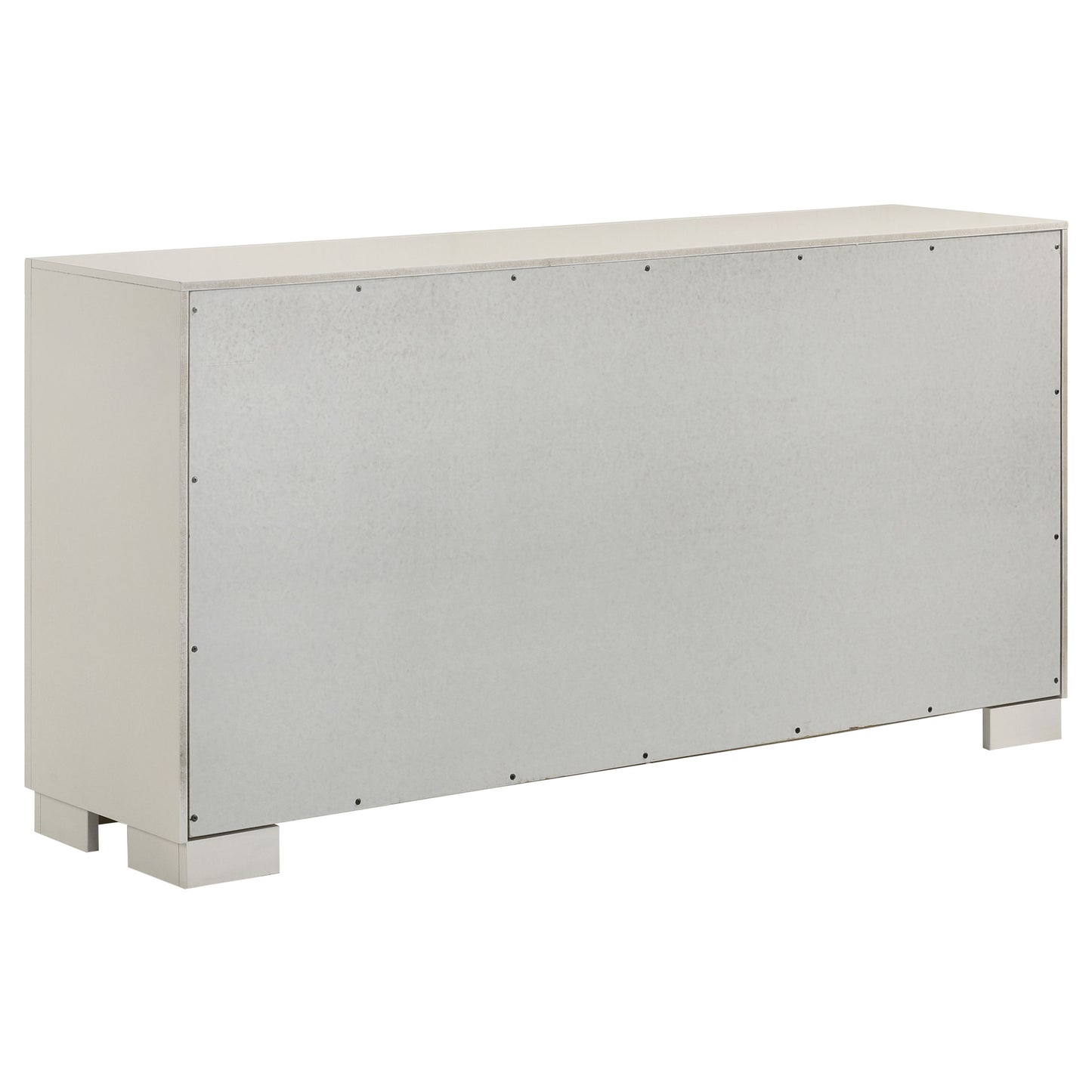 Jessica 6-drawer Dresser Cream White