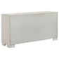 Jessica 6-drawer Dresser Cream White