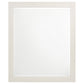 Jessica Dresser Mirror Cream White