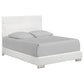 Felicity 6-piece California King Bedroom Set White Gloss