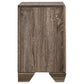 Kauffman 2-drawer Nightstand Washed Taupe