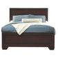 Kauffman 4-piece Eastern King Bedroom Set Dark Cocoa