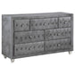 Deanna 5-piece Eastern King Bedroom Set Grey